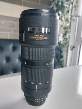 Nikon ED "AF  NIKKOR 80-200mm 1:2.8 D