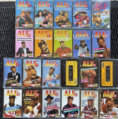 22x alf hörspiel - 22x,