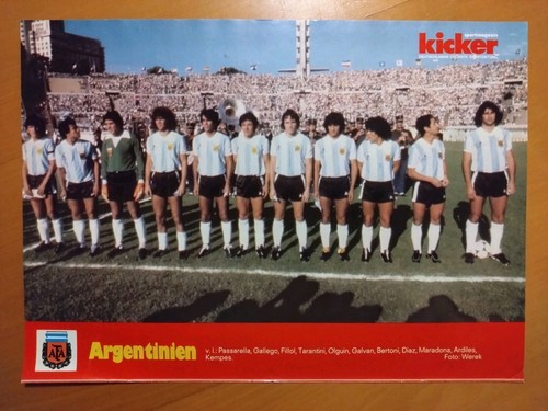 Argentinien,Nationalmannschaft