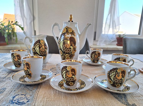 Kaffeeservice - , (mokkaservise)