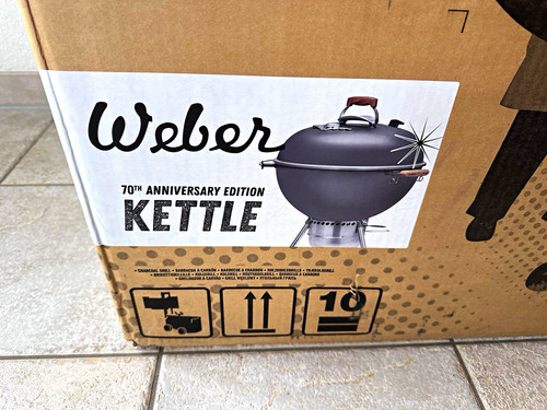 Weber kettle 70th anniversary - weber,