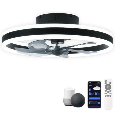 Smart deckenventilator mit - smart,