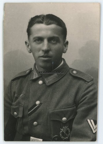 Orig foto portrait heer - orig.,
