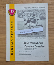 DDR Fussball Programm --