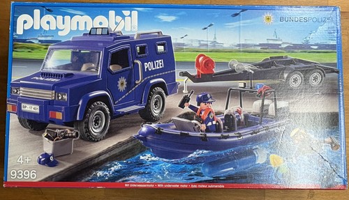 Playmobil bundespolizei truck - playmobil,