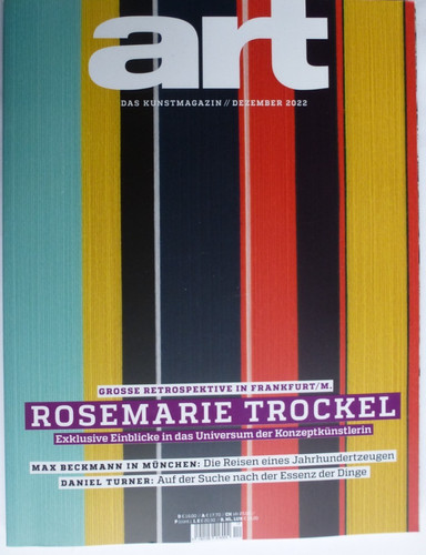 Art das kunstmagazin - art,