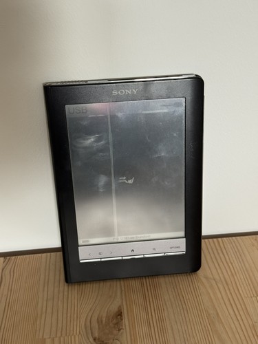 Sony ebook reader - ebook,