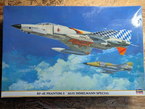 Hasegawa 4e phantom - 1/48, ii