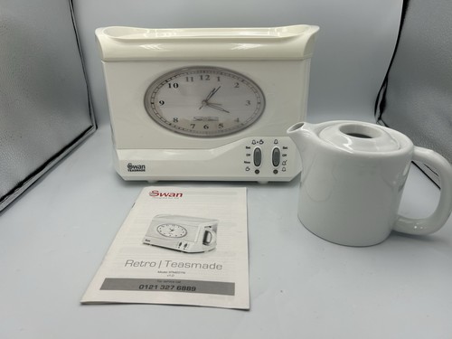 Swan teasmade weiß - swan,