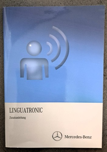 Zusatzanleitung linguatronic - zusatzanleitung,