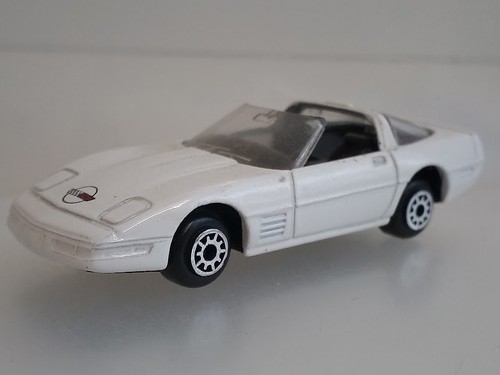 Corvette 1 cabrio - c4,