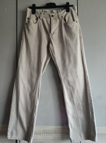 Herren hose jeans beige - herren,