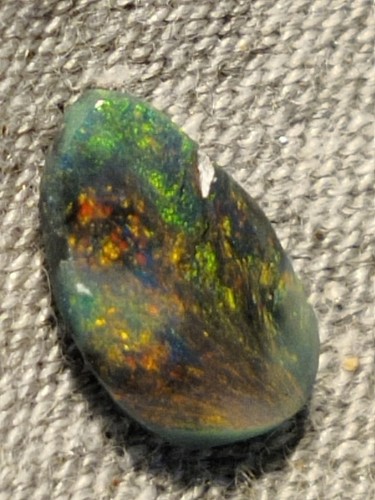 Schwarz opal karat - opal, x