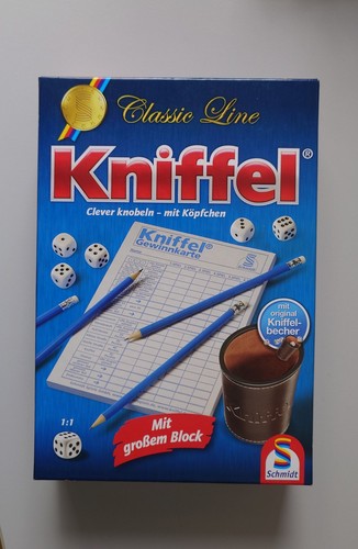 Kniffel schmidt classic line - schmidt,