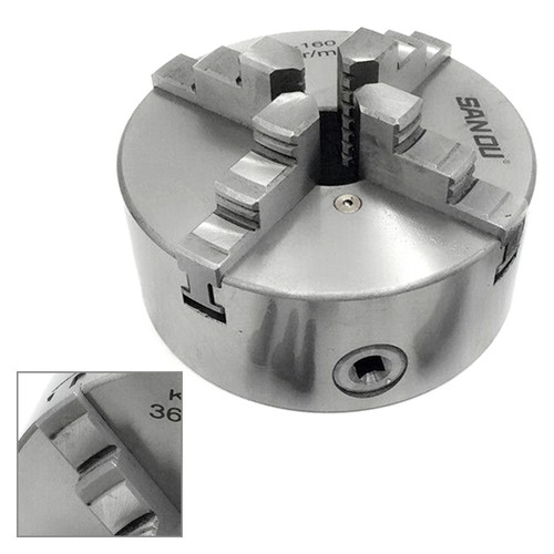 Drehfutter backen 6zoll - 4-backen,