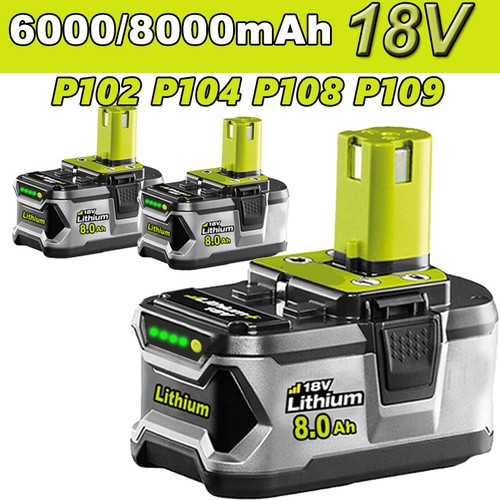 18v 0ah - 8.0ah, akku