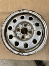 VW Polo 86c Felge Stahlfelge Stahl 4,5x13 ET38 13" 867601025F Fox Scot AAU AAV