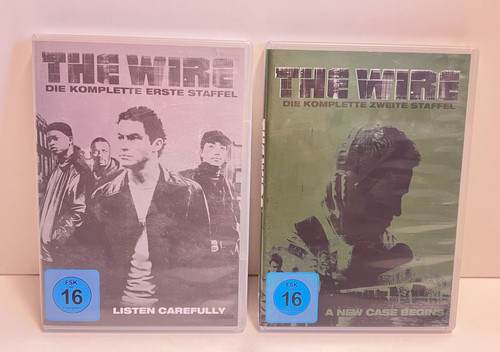 Dvd the wire staffel - 5,