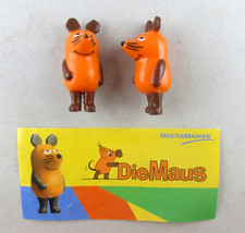 FREMDFIGUR + DIE MAUS / 2x
