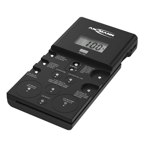 Ansmann energy check lcd - ansmann,