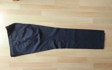 HUGO BOSS Anzughose Dunkelgrau