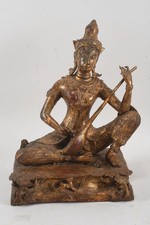 Prachtvolle Thai Bronze -