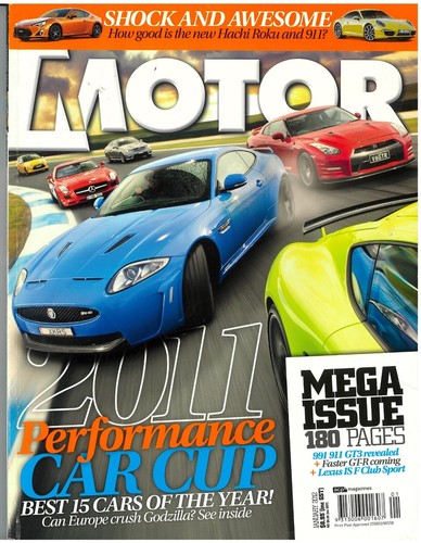 Motor magazine january 2012 - magazine,