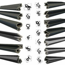 17 Modelle Fensterdichtung EPDM Gummidichtung Kunststofffenster PVC Schwarz