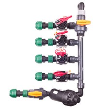 Kopfstation Ventilverteiler