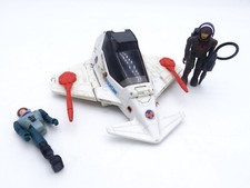 Starcom F-1400 Starwolf + Cpl Storn Vintage Spielzeug Action Figur Collecto 1986