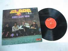 LP Slade - Coz I Luv You 1972 polydor 2383 107 Germany