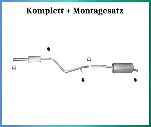 Auspuffanlage für dacia - für,