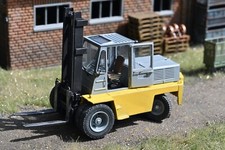 LZA AP-40418 DDR Gabelstapler Stapler Forklift H0 1:87 Modell Bausatz 3D Druck