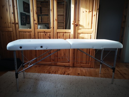 Massageliege klappbar alu - klappbar,