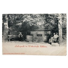 Postkarte woltersdorf - postkarte,