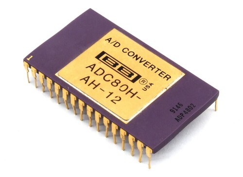Burr brown adc80h - brown, adc80h-ah-12
