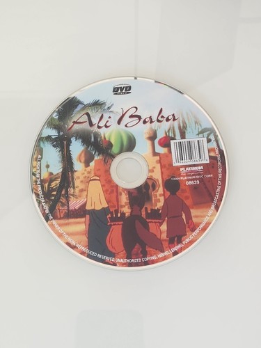 Ali baba animated dvd - animated,