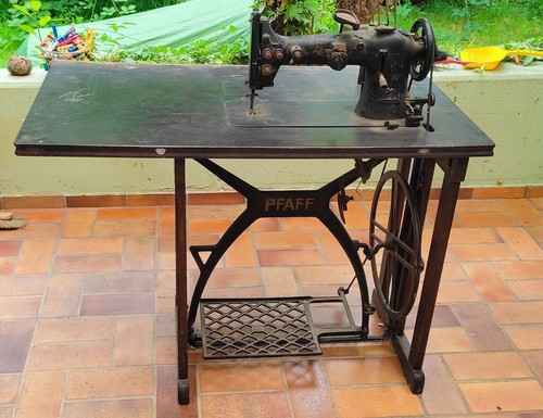 Nähmaschine pfaff antik - antik, im