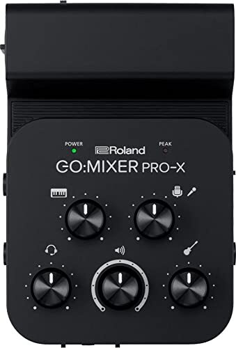 Roland mixer pro schwarz - roland, go:mixer