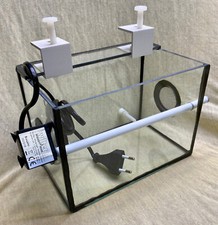 Zuchtbecken mit Pumpe !, Ablaichkasten,Garnelenbecken , Ablaichbecken,aus Glas!!