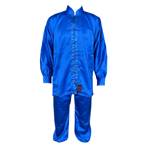 Shu anzug blau - wu-shu,