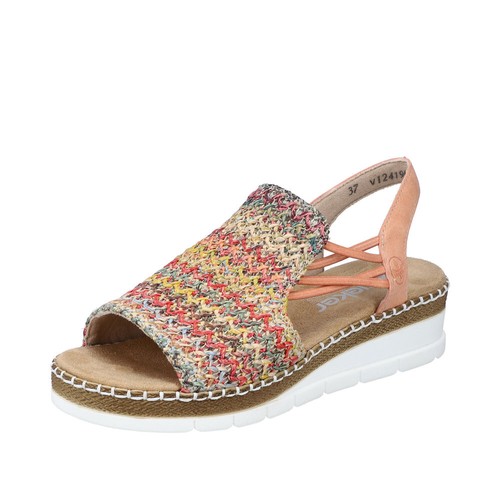 Rieker damen sandale - damen, sandalen