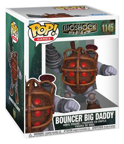 Bioshock funko pop - funko, super