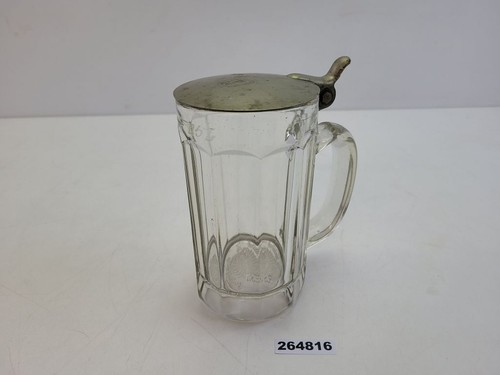 Humpen glas metall - humpen,
