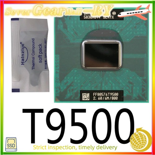 Intel core duo - core, t9500