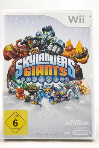 Skylanders giants mit ovp - giants,