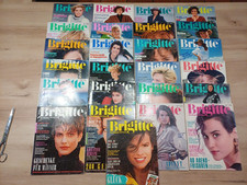 25 x Brigitte Zeitschriften Jahrgang 1987 Mode Frisuren Gesundheit