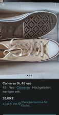 Converse all star - 45, neu