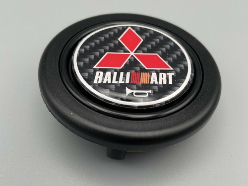 Mitsubishi ralliart hupenknopf - ralliart,