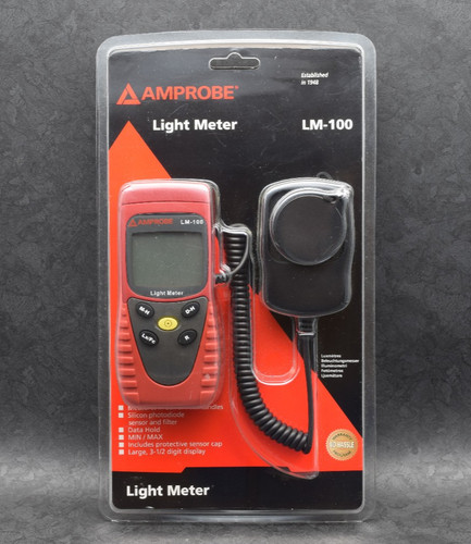 Amprobe 100 lichtmessgerät - amprobe,